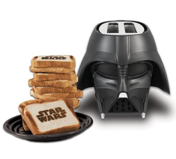 To want a toaster that makes toast...