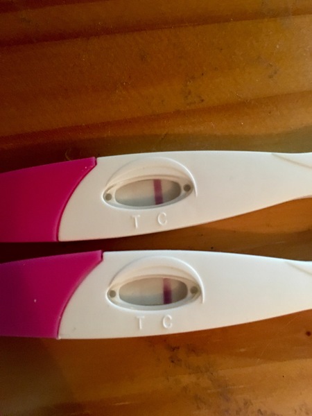 TTC for a year with no luck..Am I pregnant