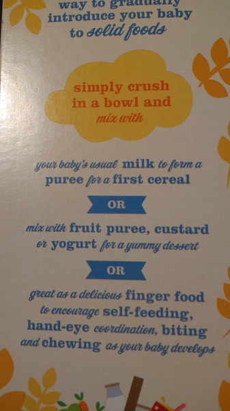 Rusk in bottle