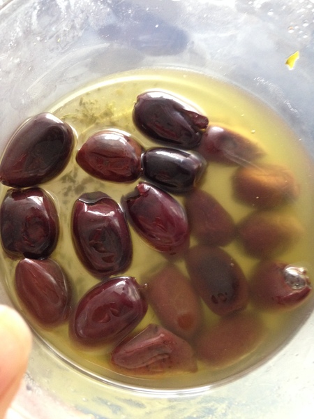 TO think there is no point to the black olive?