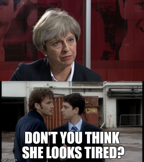 Teresa May