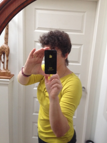 Shoulder length hair that's neither straight nor curly - wtf can I do with it...