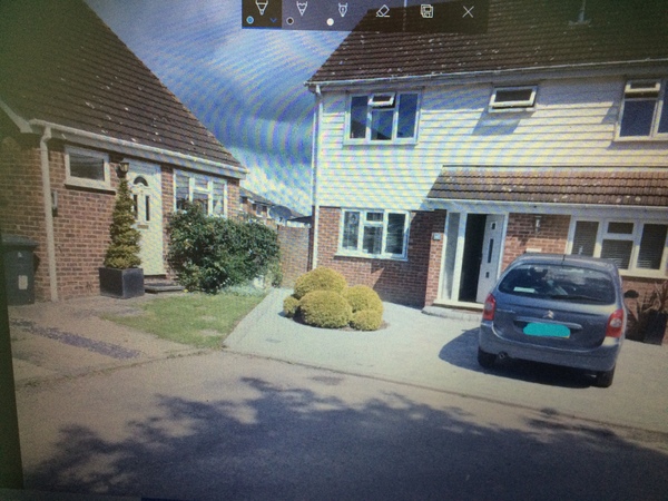 AIBU to object to neighbour marching into our garden?  PARKING THREAD ALERT!