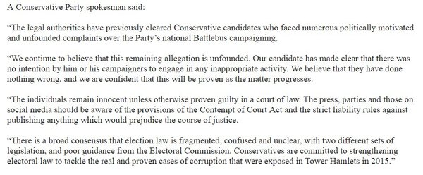 Westministenders – 10 days to go