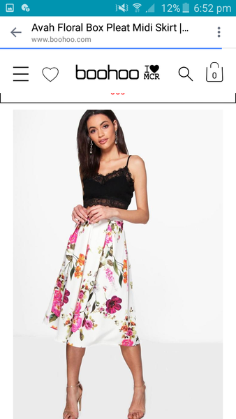 Summer skirt help