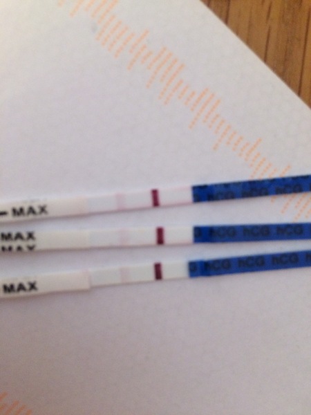 Pregnacy line or evap line