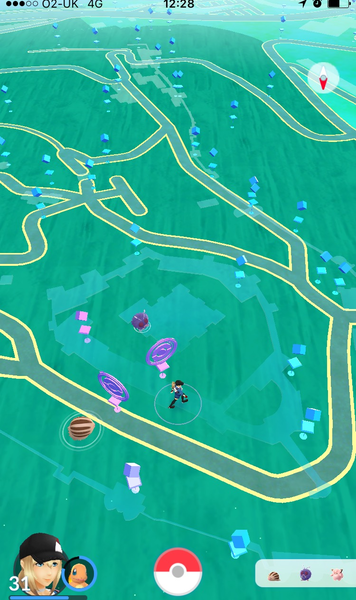 PokemonGo #9. A journey to hatch a 10km egg starts with a single step.