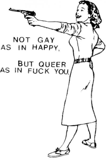 AIBU to think the word 'queer'...
