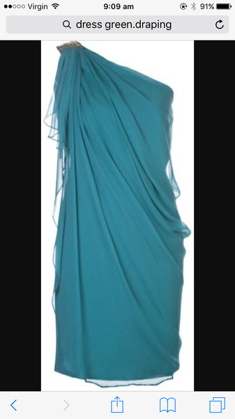 A line bright dress