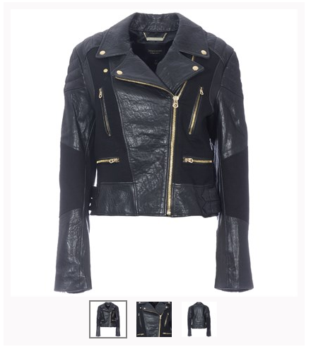 Is this tacky? Another leather jacket - this is from Juicy Couture