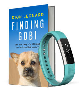 Tell us what your pets mean to you - for a chance to win a Fitbit Alta plus a copy of Finding Gobi. Now closed.