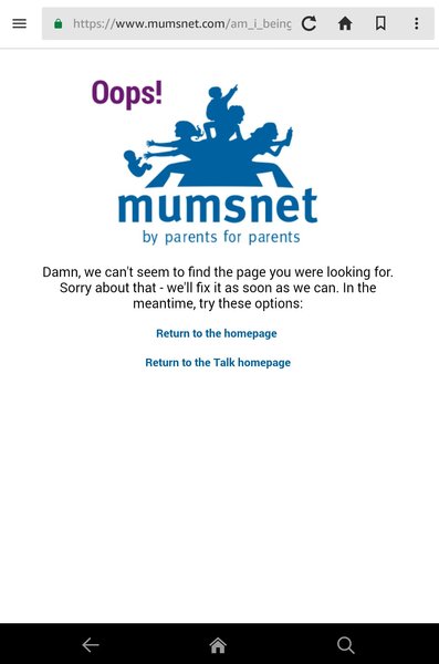 Search not working on Mobile site