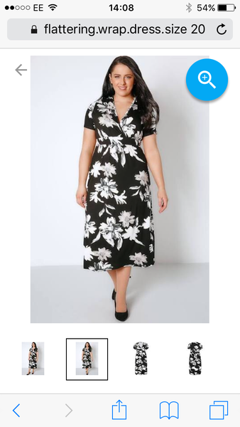 This dress is not for me is it?