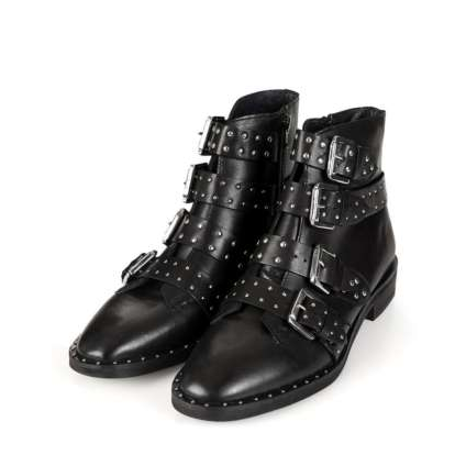 Studded Ankle Boots - yay?