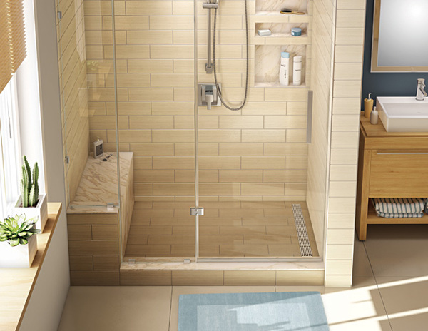 How would you layout this bathroom? (Rough floor plan attached)