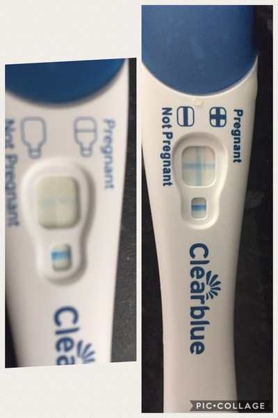 4 days really faint line?