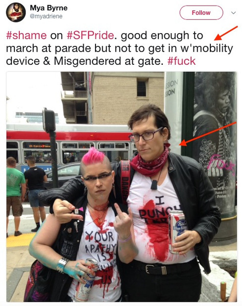 Twitter and where to begin with comments about "terfs"
