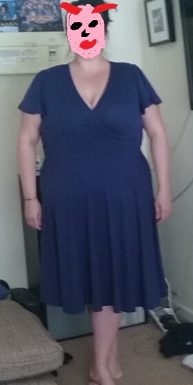 This dress is not for me is it?