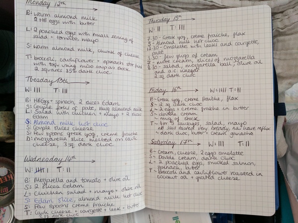 Week 4 - Low Carb Bootcamp - Coming to the end of our first month