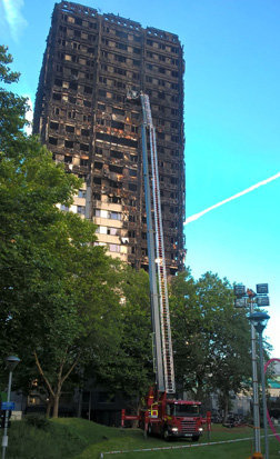 In the shadow of Grenfell Tower- thread four