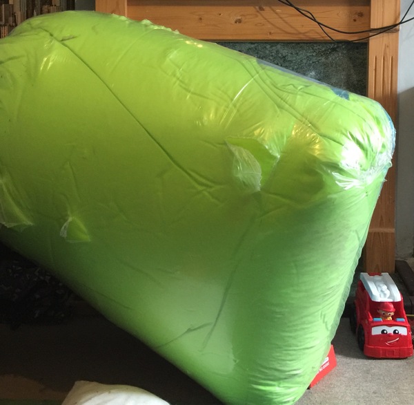 Took in a parcel for a neighbour