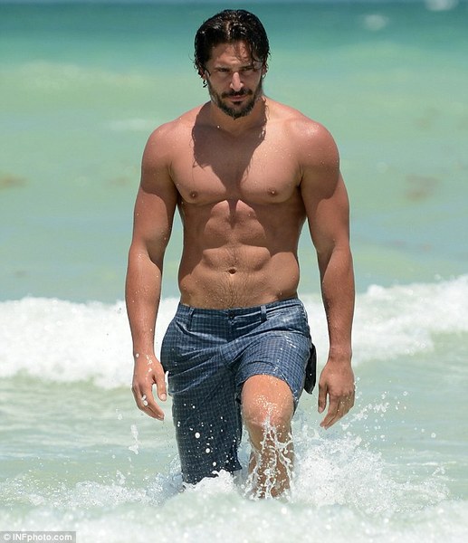 To hate men walking around with shirts off