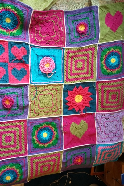 Woolly Hugs: The Babettes, Billie's Blankets and Little Hugs.