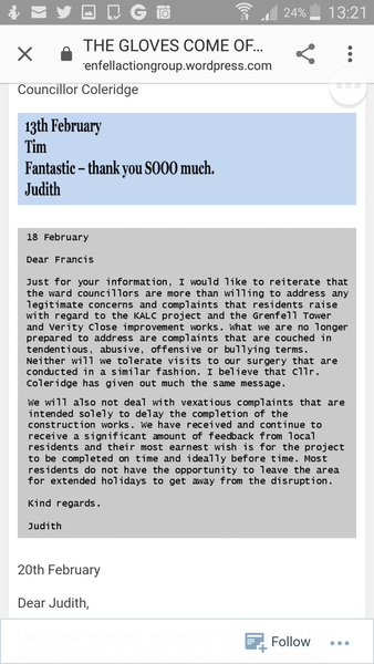 Grenfell Tower fire- thread three