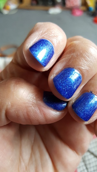 Anyone want to show off your manicure?