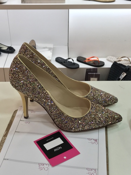 Just bought my first pair of high heels in almost 10 years