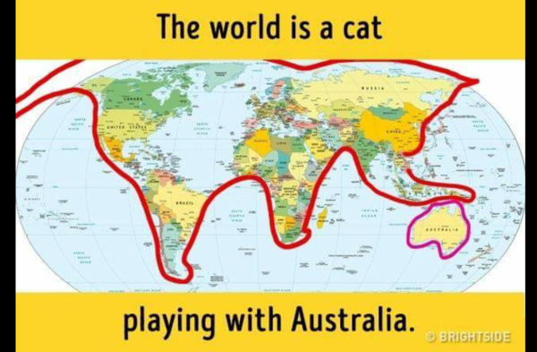 The world is flat