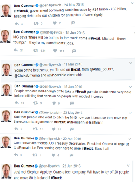 Westministenders – 10 days to go