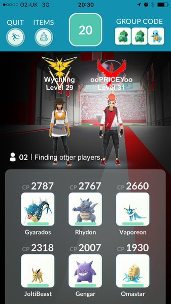 Pokemon Go #10. See ya later Feralligator, in a while Totodile