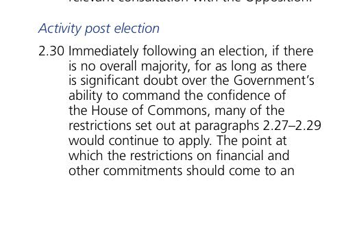 Westministenders: The bookends to a year of political chaos. Just how far have we come?