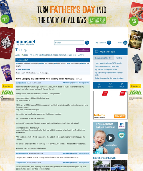 How am I supposed to read this? Advert related