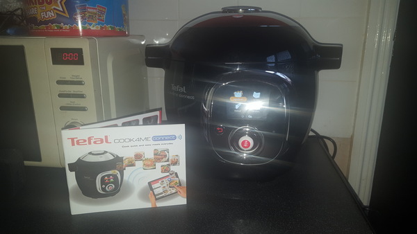 Would you like to test the Tefal one-pot digital cooker Cook4Me?