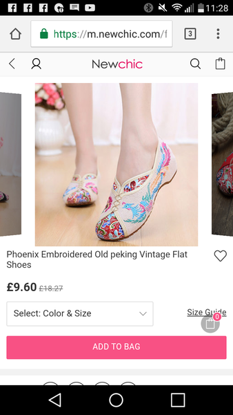 the elusive flat shoe...