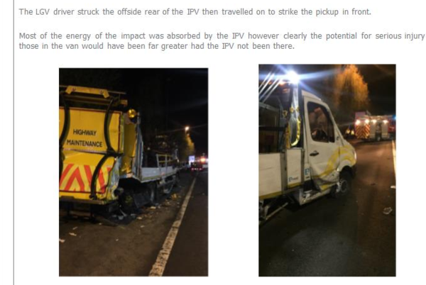 would you stop on a hard shoulder for this?