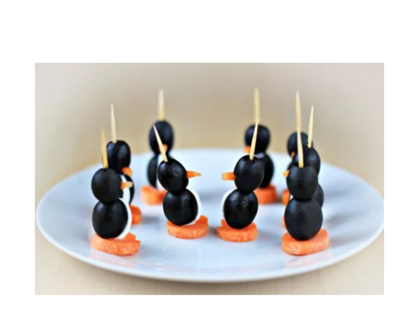 TO think there is no point to the black olive?