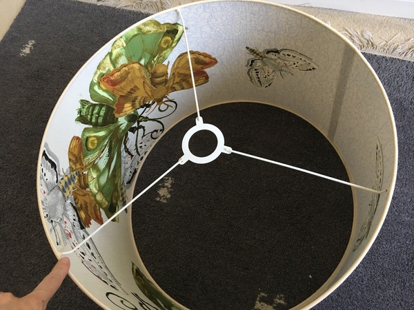 Fitting lampshade- I am clueless