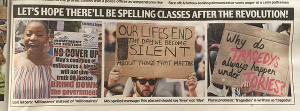 to think that if you write an article criticising people's spelling, you should really spell the word 'misspell' correctly?
