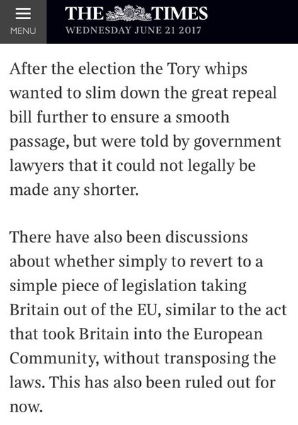 Westminstenders: The Negotiations Continue - The DUP ones