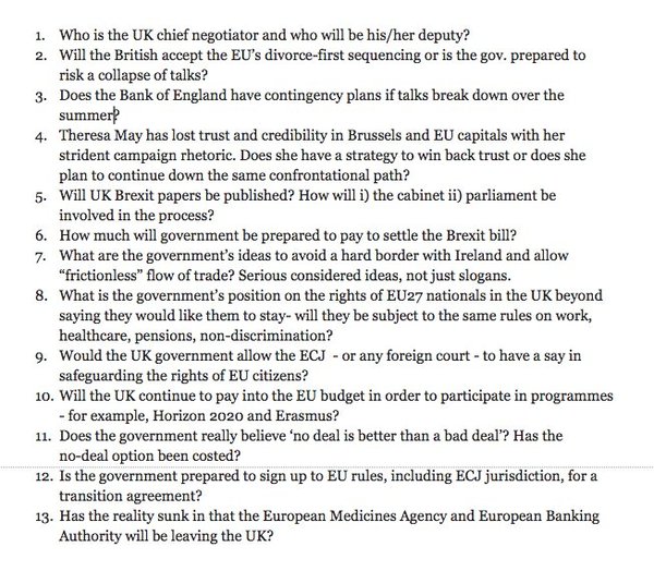 Westministenders: Strong and Stable Theresa Date with Destiny