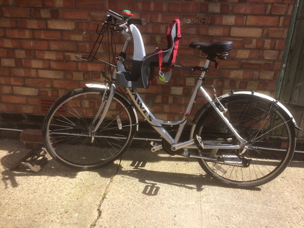 Cycling with toddler