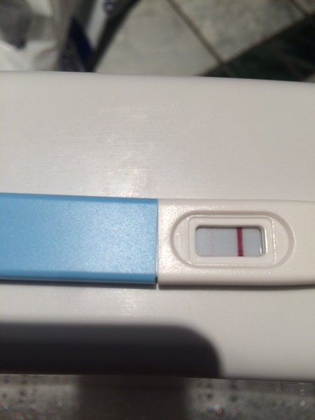 Faint line pregnancy test!!??
