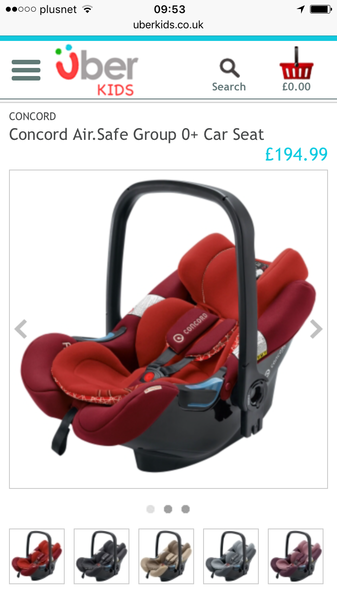 Losing my mind with car seats - Ford Focus