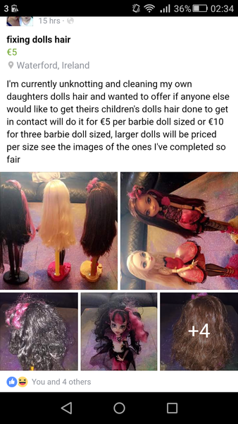 Ridiculous Facebook seller. Wow.
