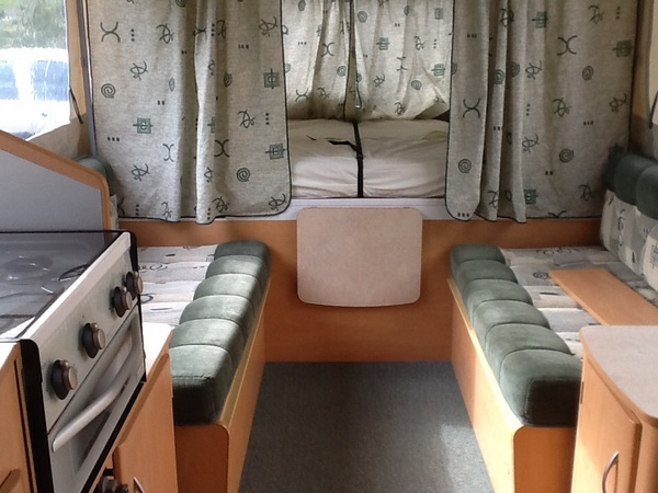 Good camp bed for crotchety non-camping DH?