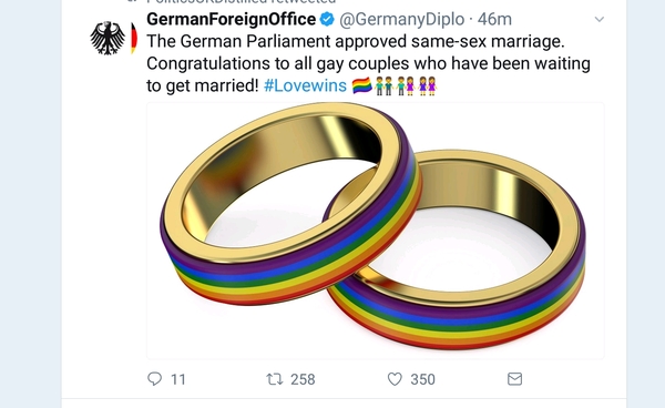 Westminstenders: The 3 Million get their first offer.