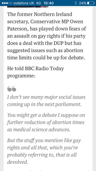 Westminstenders: The Continuing Saga of the Prime Minister Who Didn’t Know When to Quit